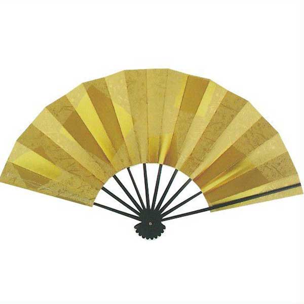 楽天市場】舞扇子 尺 日本舞踊 踊り用 尺舞 扇子箱入 金モヤボカシ