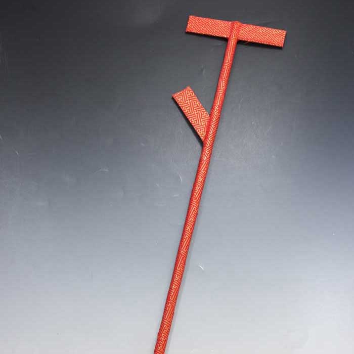 楽天市場】金棒 2本継 錫杖（しゃくじょう）シャリン棒 日本舞踊