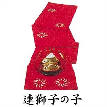 楽天市場】連獅子 白 親獅子 手獅子 日本舞踊小道具 舞台用 連