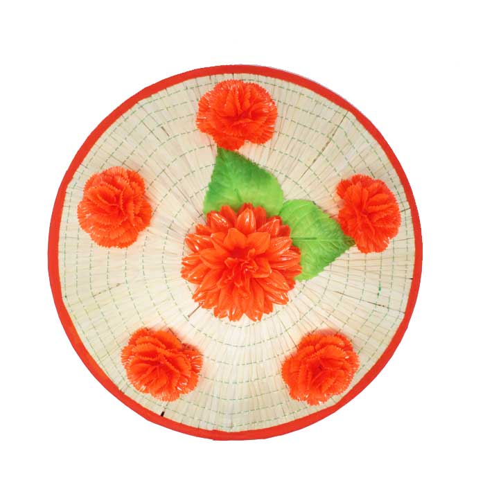 山形花笠 花笠 祭り 踊り 小道具 （o6902 m9200） 山形 花笠音頭 花笠まつり はながさ やまがた 日舞 日本舞踊 祭 おどり 時代劇 取寄せ商品