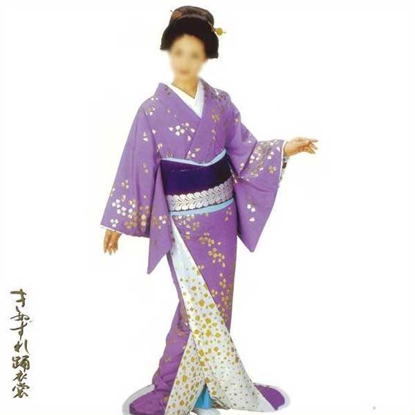 裾引き 裾一重 k芸22107 日本舞踊 お取り寄せ商品 着物 裾引 日