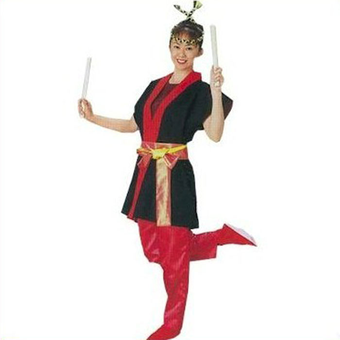 法被 袖なし 袖無し半纏 黒 赤 はっぴ ハッピ 祭 メンズ レディース （s9839） よさこい まつり 祭り 大人 袢纏 太鼓 １点までメール便可 取寄せ商品