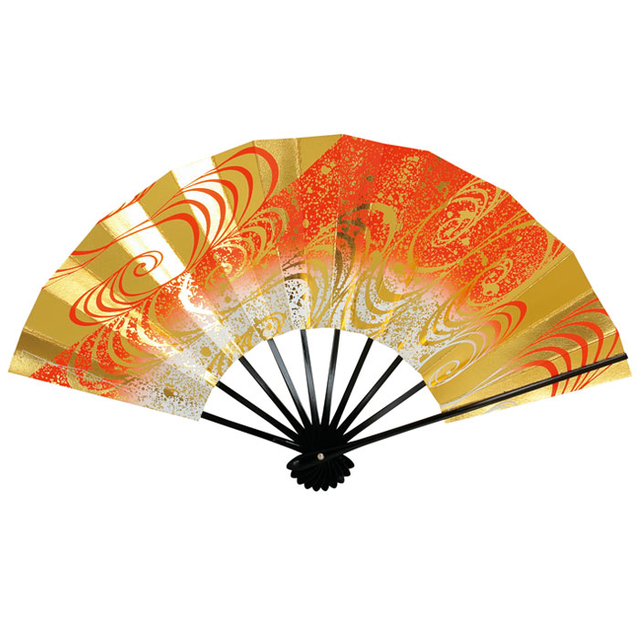 (628)舞扇　3本セット　波柄　海　青　金　詩吟　舞踊　扇子 628)舞扇 3本セット 波柄 海 青 金 詩吟 舞踊 扇子 - メルカリ