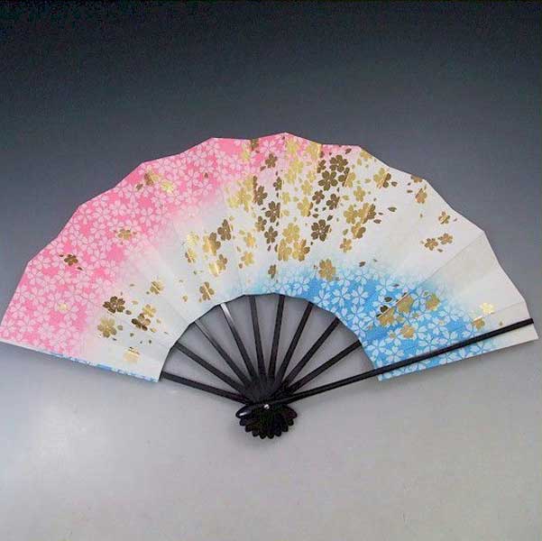 楽天市場】舞扇子 赤 黒 金 流水 日本製 舞踊 扇子 舞扇 踊り