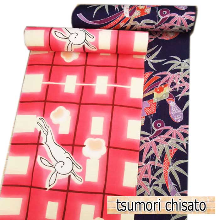 ツモリチサト 反物 浴衣 ブランド tsumori chisato たんもの 仕立て 教材 ゆかた｜浅草きもの市