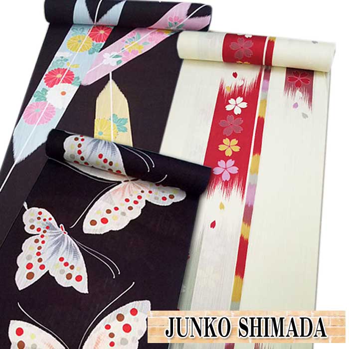 浴衣 反物 ブランド JUNKO SHIMADA たんもの 仕立て 教材 夏 着物 ジュンコシマダ ゆかた|浅草きもの市