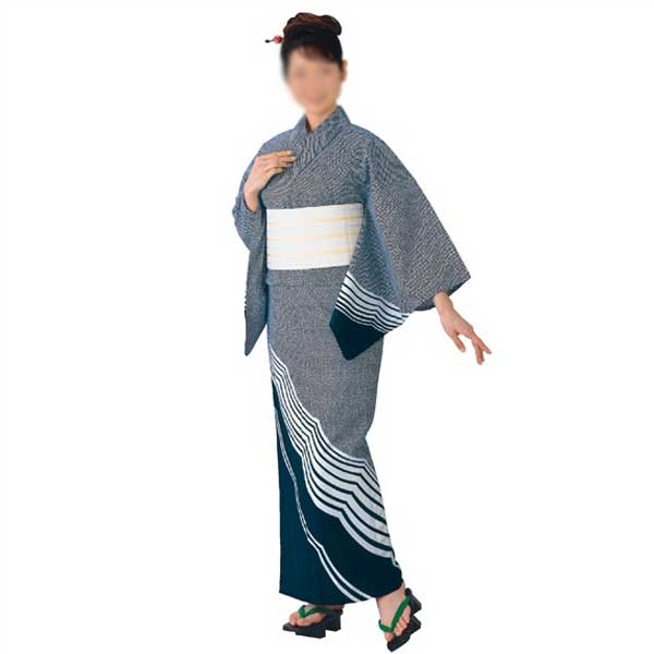 仕立上 絵羽 ゆかた （m幻1153） プレタ 民踊 盆踊り 祭り 揃い 仕立上り 浴衣 仕立上ゆかた 取寄せ商品｜浅草きもの市