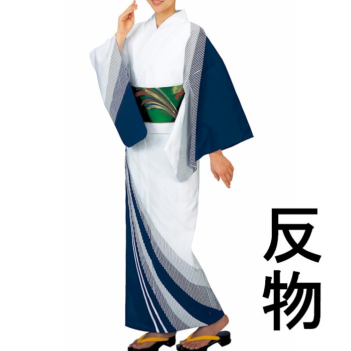 絵羽 ゆかた 反物 濃紺 （o大3613） 浴衣 生地 絵羽ゆかた 絵羽浴衣 浴衣地 未仕立て 盆踊り 祭り 揃い 取寄せ商品｜浅草きもの市