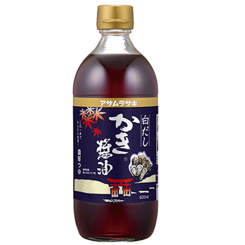楽天市場】【アサムラサキ】白だしかき醤油 1000ml : アサムラサキ楽天