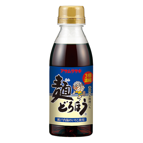 麺つゆ 楽天市場】アサムラサキ 麺どろぼう ストレート 600ml