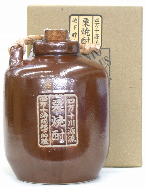 【黒木本店】 失われた時を求めて　第二篇　栗　700ml 失われた時を求めて 第二篇 栗 700ml【箱入り】