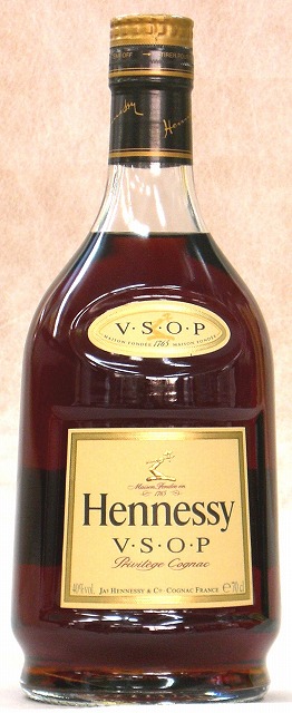 Hennessy ヘネシー V.S.O.P コニャック 1L プリビレッジ Hennessy VSOP Cognac Privilege 70cl - Cognac-Expert.com