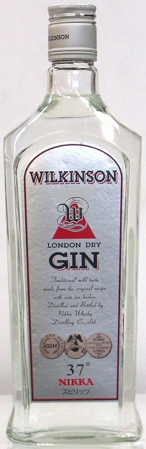 ウイスキー Ks 楽天市場】ウヰルキンソン・ジン ウィルキンソン 37度 ニッカ