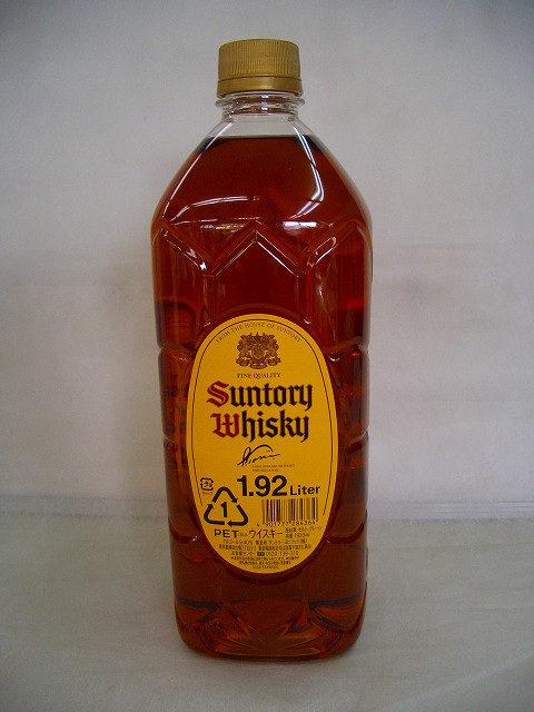 楽天市場】サントリー ウイスキー 角瓶 1920ml 1.92L ペット