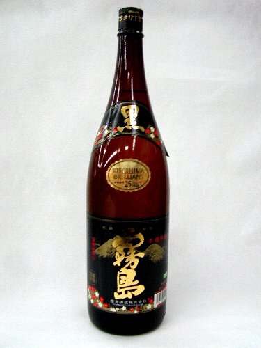 黒霧島20度1800ml×12本 黒霧島 20度 1800ml 霧島酒造 宮崎県 芋焼酎 | 酒のいまむら