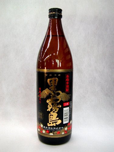 黒霧島 本格焼酎 20度 1800ml 5本セット 黒霧島 黒霧島20度1800ml 霧島酒造 本格芋焼酎 : カコイ酒店
