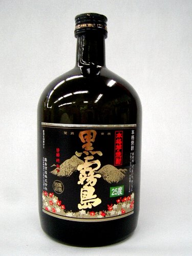 楽天市場】霧島酒造 本格芋焼酎 黒霧島 20度 1800ml パック