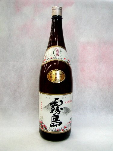 楽天市場】本格芋焼酎 白霧島 1800ml 単品 6本セット／霧島酒造