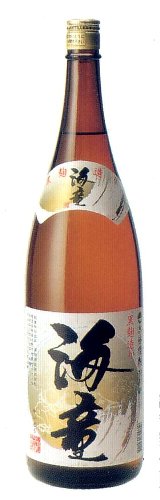 新酒まつり限定品 25度 海童黒　4500ml 楽天市場】黒海童 純芋 720ml 濱田酒造 芋焼酎 くろかいどう