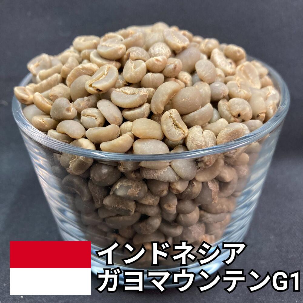 【送料無料】 コーヒー生豆 インドネシア ガヨマウンテン G1 スマトラ式ウェットハル 800g 2kg 5kg 10kg | スペシャルティコーヒー 珈琲生豆 自家焙煎 豆 濃厚 コク 苦味 スパイシー アチェ州 深煎り 業務用 大容量【レビュー投稿で20%OFFクーポン】