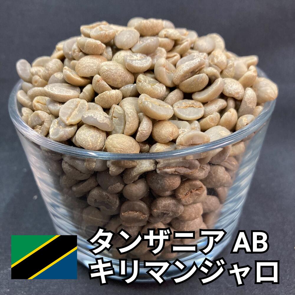 【送料無料】 コーヒー生豆 タンザニア AB キリマンジャロ ウォッシュト 800g 2kg 5kg 10kg | スペシャルティコーヒー 珈琲生豆 自家焙煎 豆 キレのある酸味 柑橘 フルーツ 爽やか 定番 業務用 大容量【レビュー投稿で20%OFFクーポン】