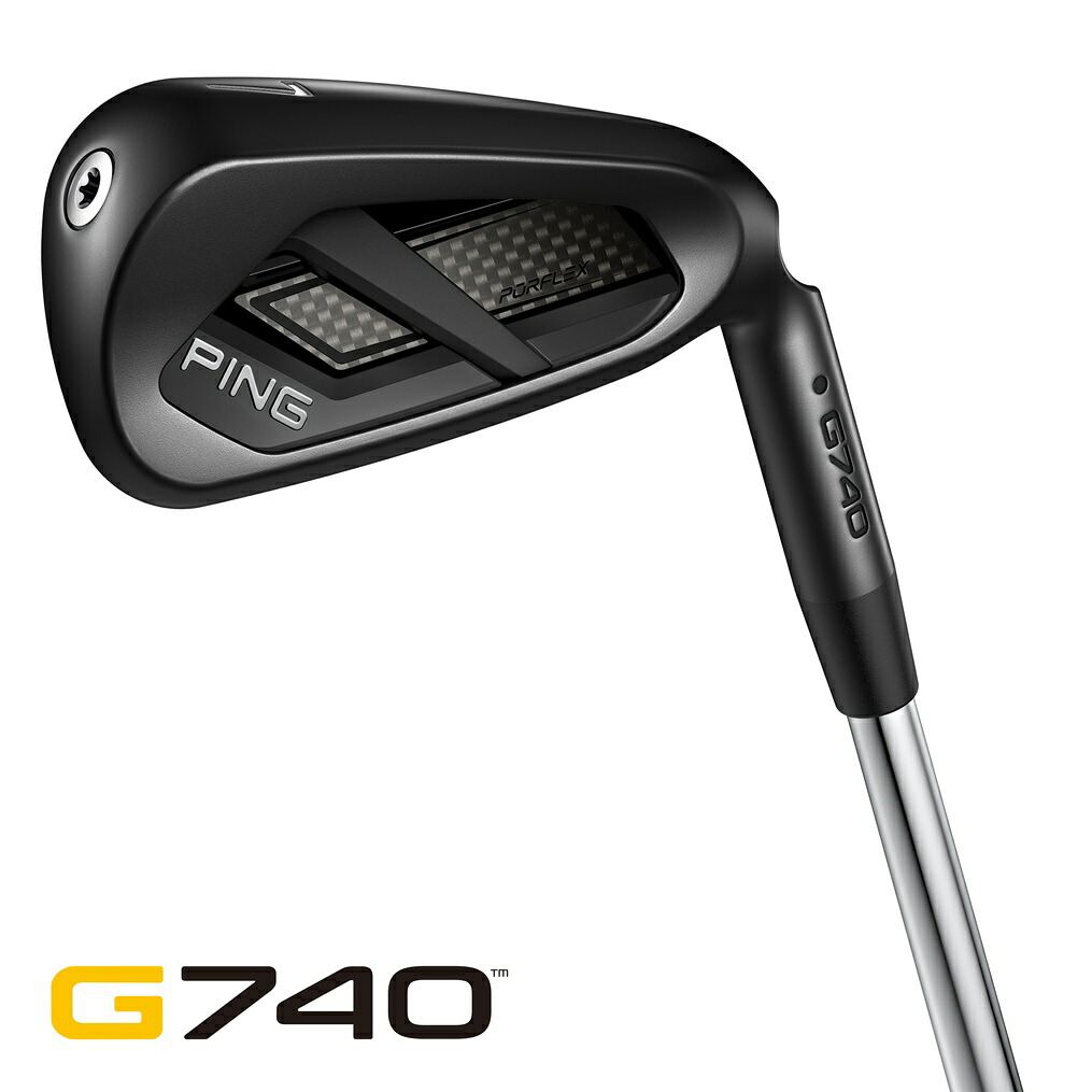 【PING G740（ピン G740）アイアン5本セット（#7～#9、PW、UW）】#ピン　#PING　#アイアン　#送料無料｜プロショップ　浅野ゴルフ