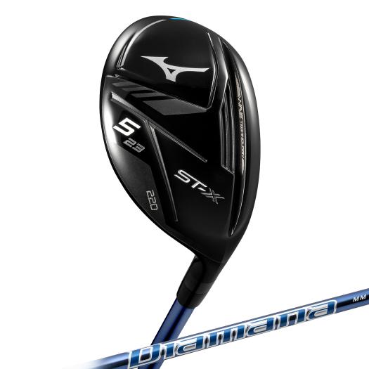【チューンナップ専門店だから安心のアフターサービス！】【ST-X 220 ユーティリティ(Diamana カーボンシャフト付)】フェース部は高い反発性能でボール初速がアップするMAS1Cマレージング鋼を採用！　#ミズノ　#MIZUNO　#ユーティリティ　#飛ぶ　#曲がらない　#送料無料