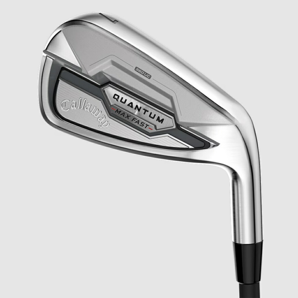 【Callaway QUANTUM MAX FAST（キャロウェイ クアンタム マックス ファスト）アイアン5本セット（#7～#9、PW、AW）】#キャロウェイ　#Callaway　#アイアン　#送料無料