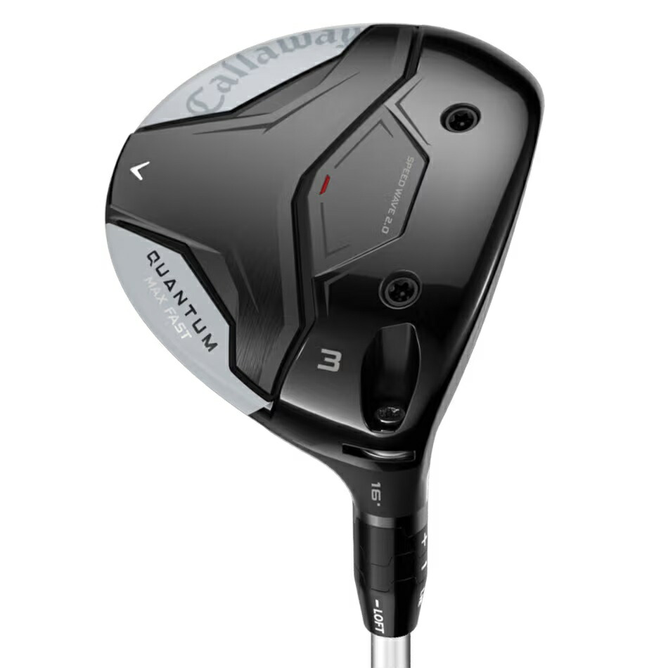 【Callaway QUANTUM MAX FAST（キャロウェイ クアンタム マックス ファ同盟罷工）ウィメンズフェアウェイウッド】#お上さん #レディース #キャロウェイ #Callaway #フェアウェイウッド #FW #貨物輸送無料