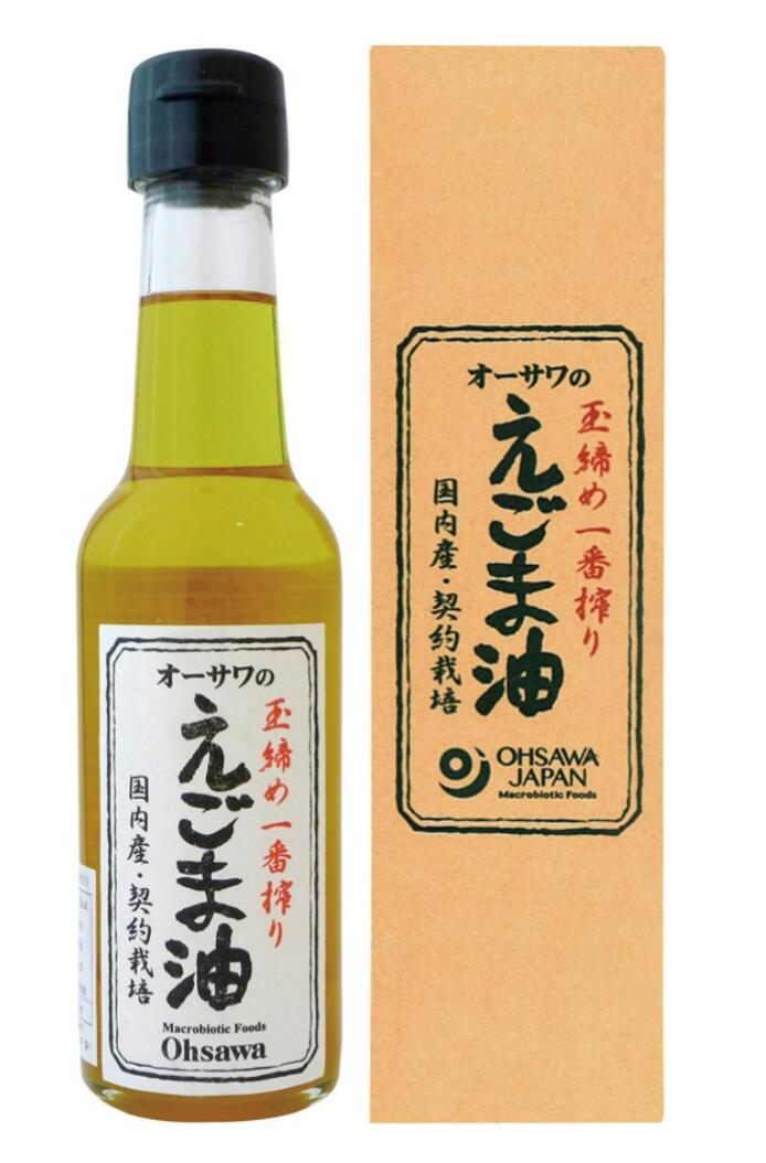 オーサワのえごま油 140g 6本セット【送料無料】【正規販売店】|朝の目覚めショップ