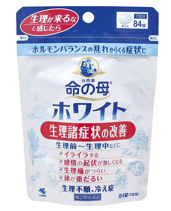 【第2類飲み薬】小林製薬 お上さん薬 命の母 白いこと 84錠 10個仕掛ける【貨物輸送無料/電子メール便】