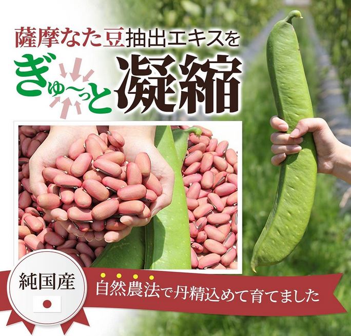 薩摩なた豆 元気茶 30包 2袋セット（国産なたまめ茶） なた豆青汁3本つき hhgZlGQcIr, 食品