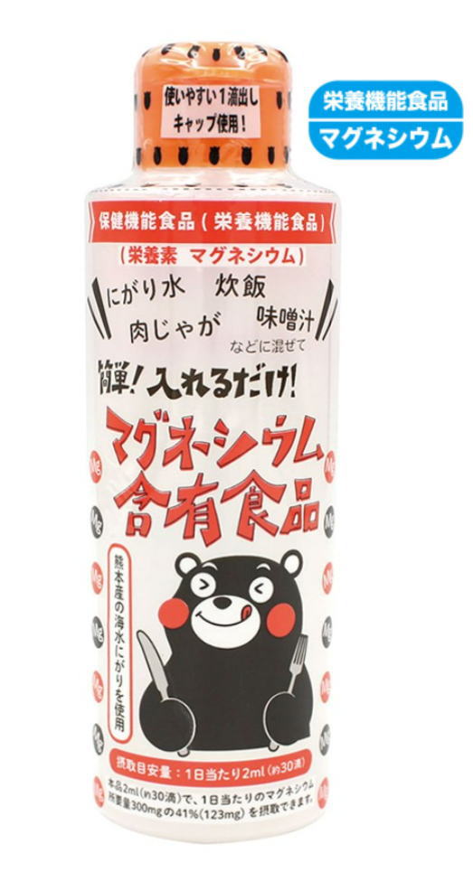 市場 白松 簡単 にがり マグネシウム含有食品 入れるだけ 170ml