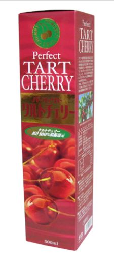 パーフェクト タルトチェリージュース 500ml(濃縮還元)4本セット【送料無料】|朝の目覚めショップ