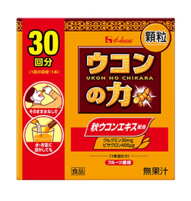 日本製 ハウス ウコンの力 顆粒 1.1g×30包 6個セット無果汁 fucoa.cl