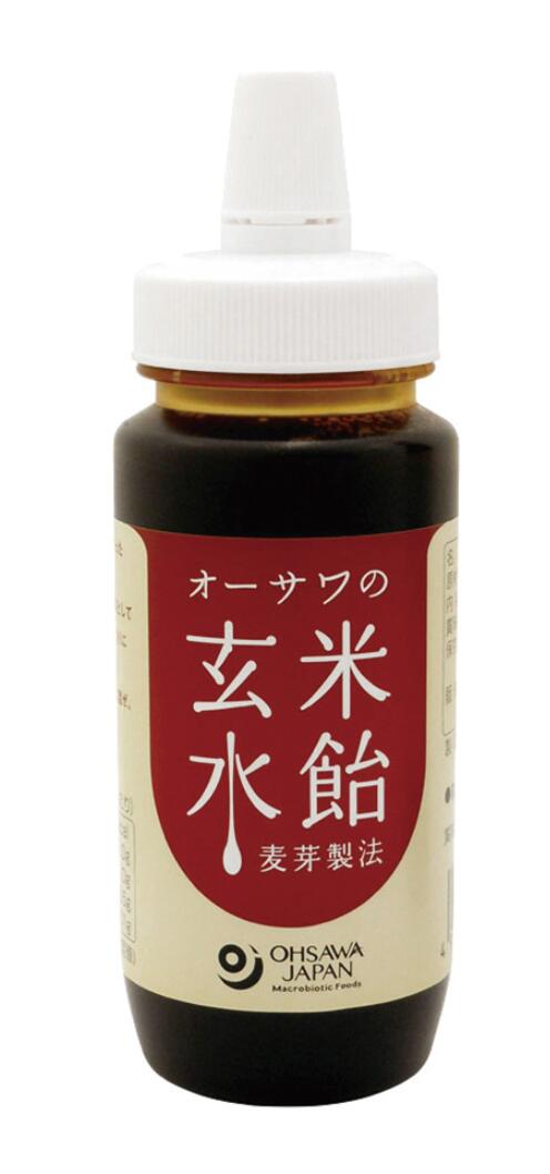 オーサワジャパン オーサワの玄米水飴（プラボトル）250g 8個セット【送料無料】【正規販売店】
