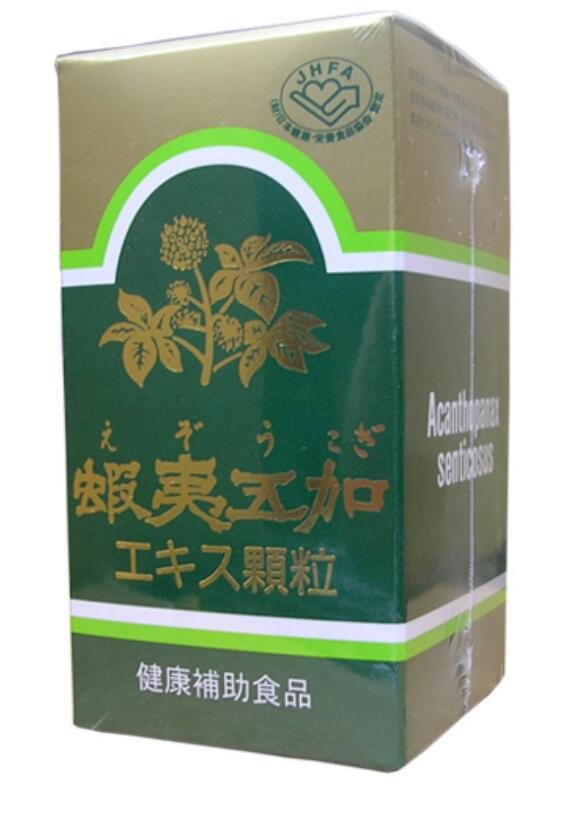 ヤクハン製薬 蝦夷五加(エゾウコギ)抽出エキス細粒 60g 5個仕掛ける【貨物輸送無料】