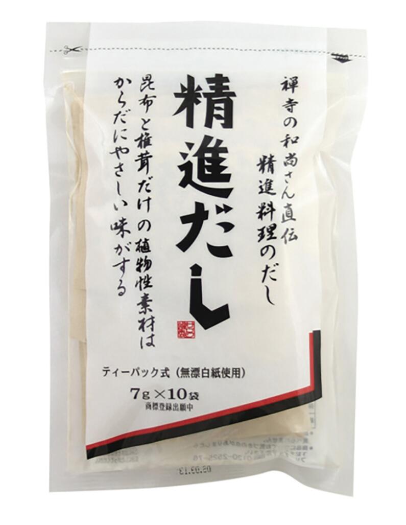 カネジョウ 精進だし 70g(7g×10袋) 12個セット【送料無料】