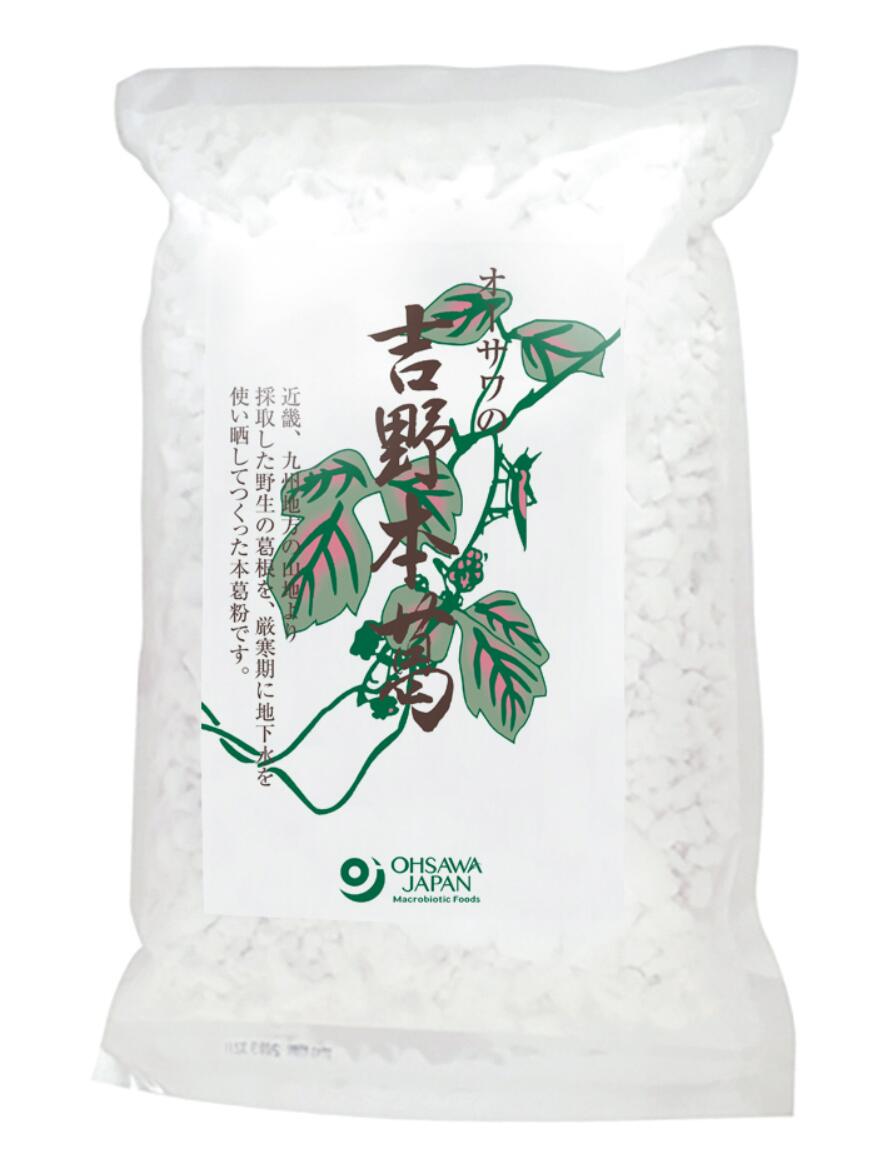 オーサワジャパン 国産 吉野本葛 1kg 8個セット【送料無料】【正規販売店】|朝の目覚めショップ