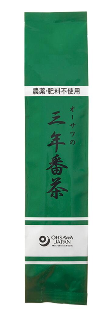 オーサワの三年番茶 100g 10個セット【送料無料】オーサワジャパン【正規販売店】