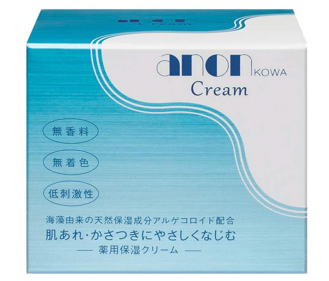 【医薬部外品】KOWA 興和 アノンコーワクリーム 80g 4個セット【送料無料】薬用保湿クリーム