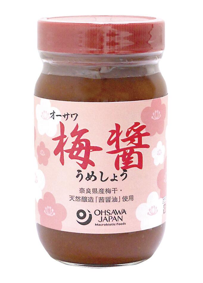 オーサワ うめしょう 250g 4個セット【送料無料】オーサワ梅醤【正規販売店】