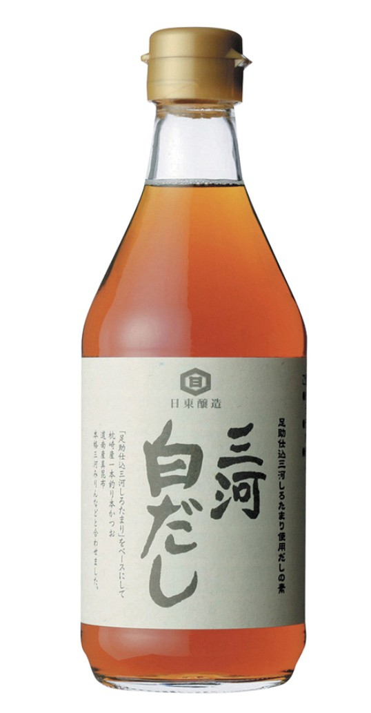 日東醸造 三河白だし 400ml 4本セット【送料無料】 4,457円