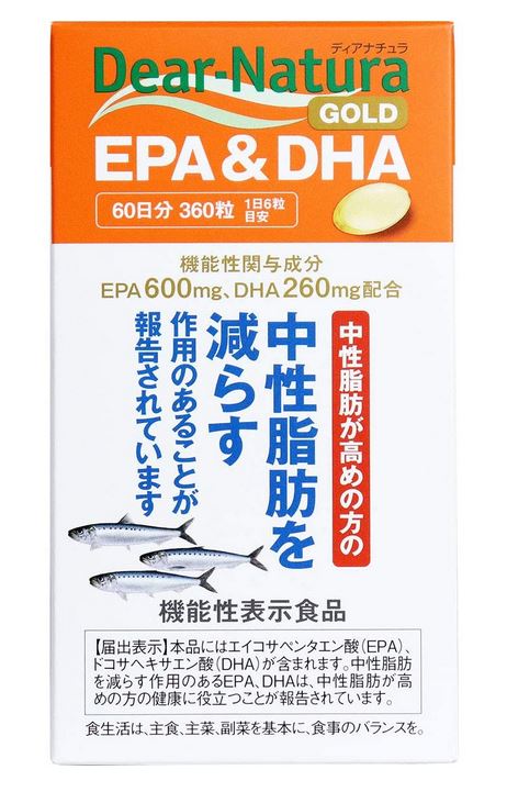 50%OFF アサヒ ディアナチュラ ゴールド EPA DHA 360粒 60日分 3個セット fucoa.cl