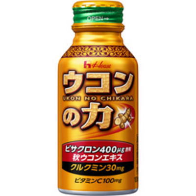 ハウス ウコンの力 ウコンエキスドリンク 100mL 30缶セット【送料無料】