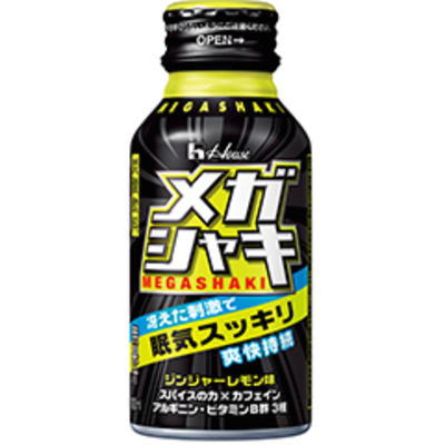 ハウス メガシャキ 100mL 60缶セット【送料無料】