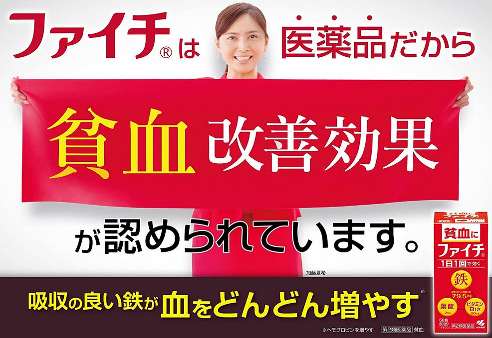 【第2類医薬品】小林製薬貧血改善薬ファイチ120錠5個セット【送料無料】