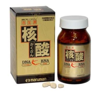 マルマン 核酸1200（300mg×600粒）6個書き割り【貨物輸送無料】