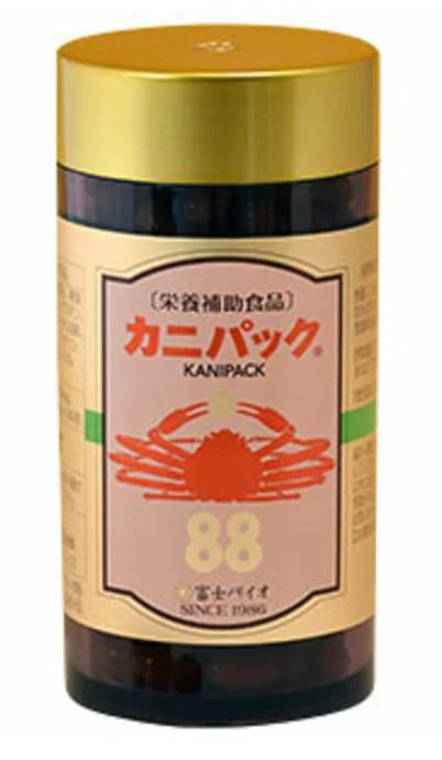 富士バイオ カニパック88 240粒 5個セット【送料無料】