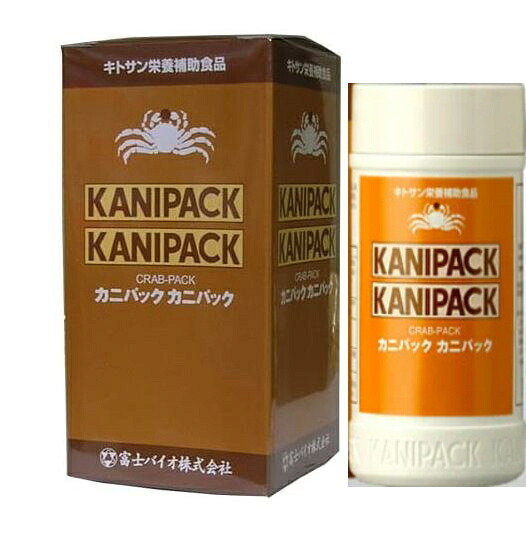 富士バイオ カニパック カニパック 280粒 2個セット【送料無料】|朝の目覚めショップ